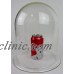 Lrg Vintage Hand Blown Glass Gloche Bell Shaped Dome Display Scientific Oddities   263865840757